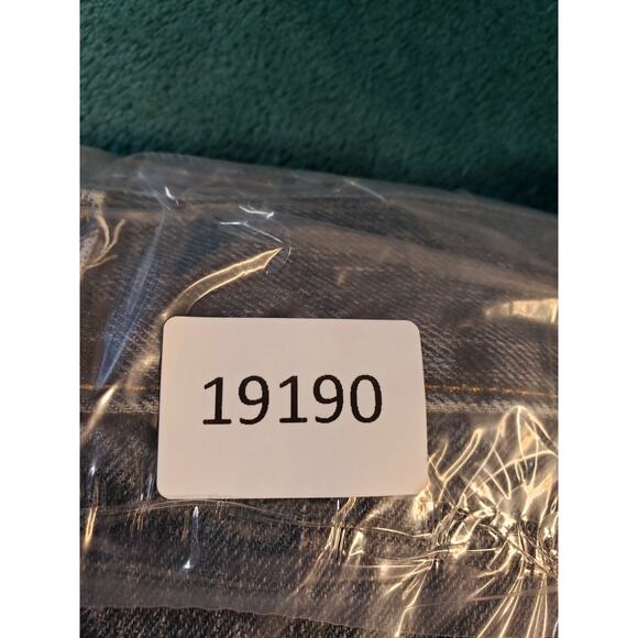 Carhartt Jeans Size 42x30 Mens Blue Stretch Pants Denim Casual Work Straight - Picture 12 of 12